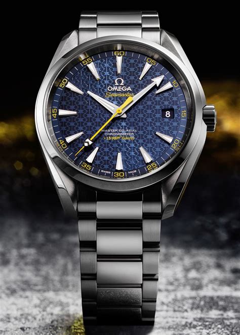 omega aqua terra 007 spectre limited edition|omega aqua terra 007.